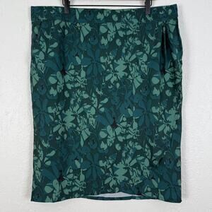 RipSkirt Hawaii Length 3 Pocket Skirt Camo Floral Green Size XXL